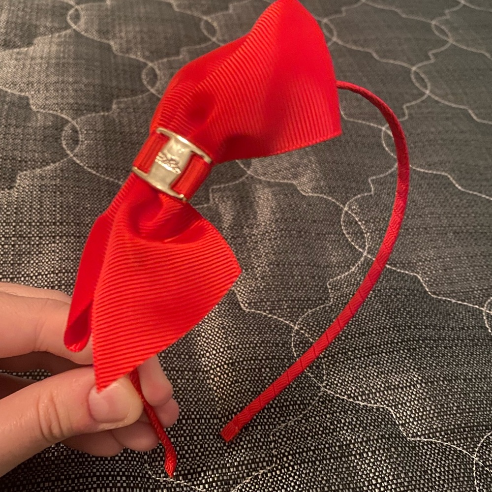 🎀2/8$🎀 red ribbon headband